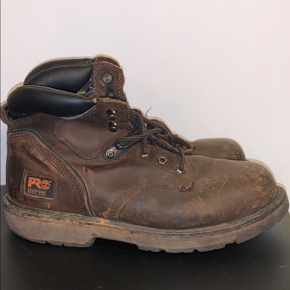 Timberland Pro Series Steel Toe Boots